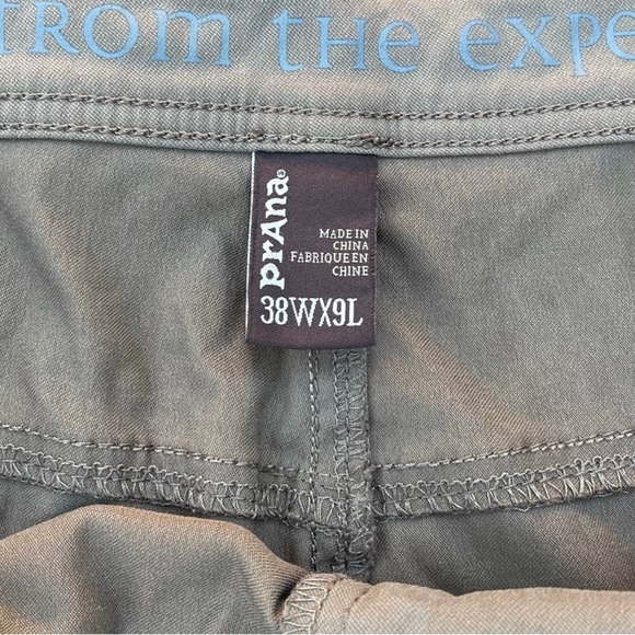 Prana Mens shorts size 38 Preowned great condition outdoor casual - Picture 3 of 4